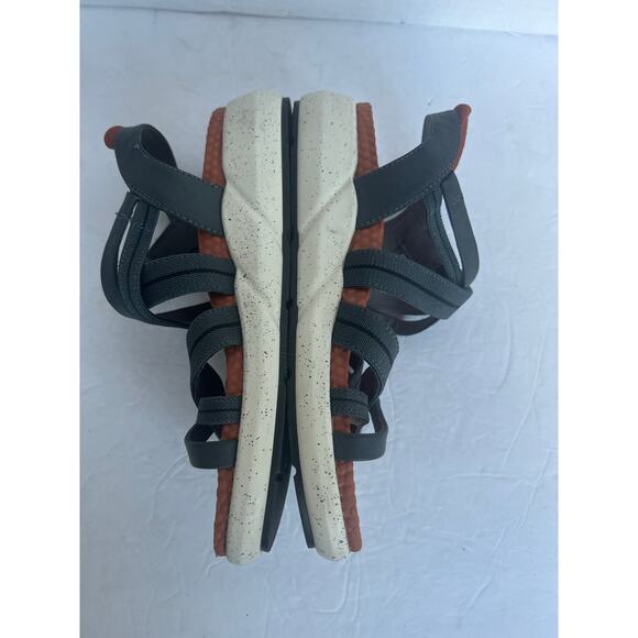 Baretraps® Gracee Rebound Strappy Round Toe Comfort Casual Walking Sandals 9.5M - Picture 5 of 10